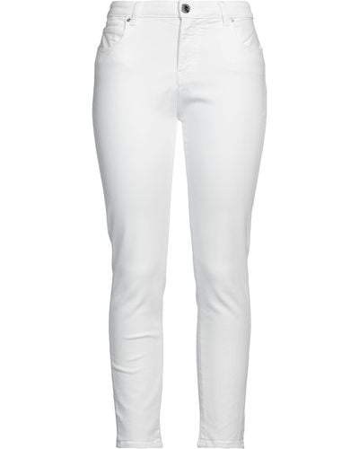 Pinko Pantalon en jean - Blanc