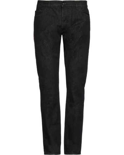 Marcelo Burlon Pantalon en jean - Noir