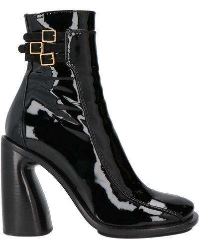 Rochas Ankle Boots - Black