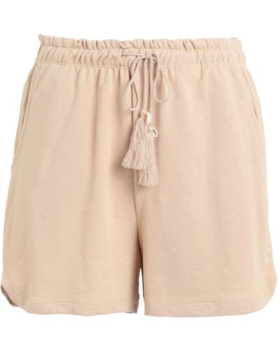 ONLY Shorts & Bermuda Shorts - Natural