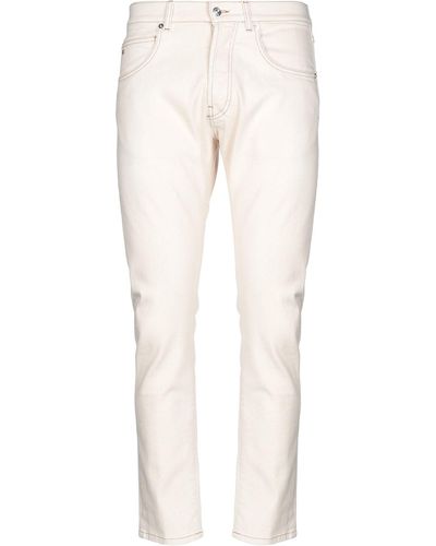Nine:inthe:morning Denim Trousers - White