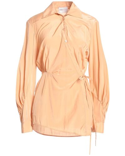 Isabelle Blanche Shirt - Orange