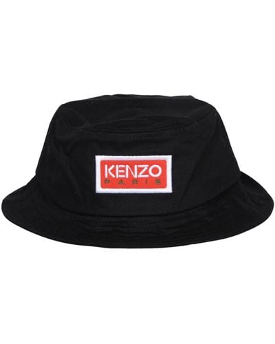 KENZO Chapeau - Blanc
