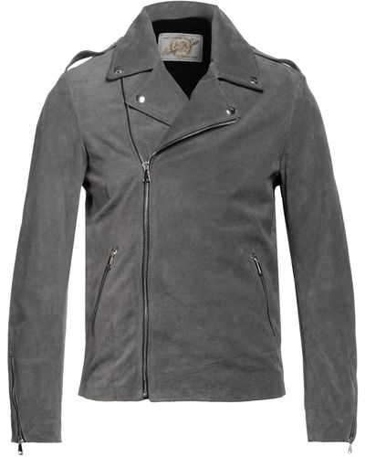 Vintage De Luxe Jacke - Grau