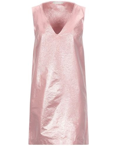 L'Autre Chose Mini Dress - Pink