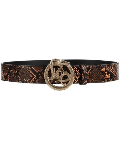 Just Cavalli Belt - White