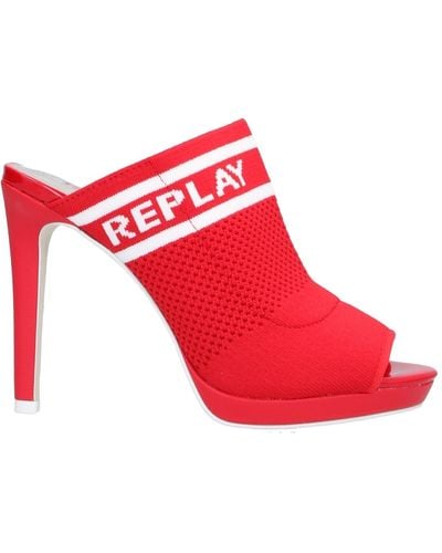 Replay Sandals - Red