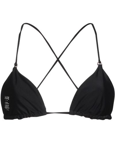 JADE Swim Bikini Top - Black