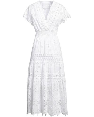 Temptation Positano Midi Dress - White
