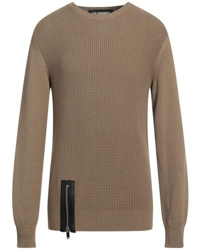 Les Hommes Sweater - Brown