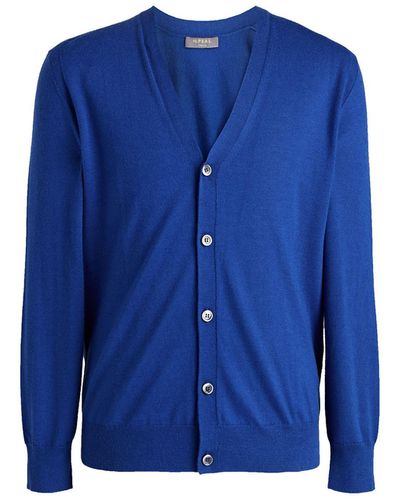 N.Peal Cashmere Rebecas - Azul