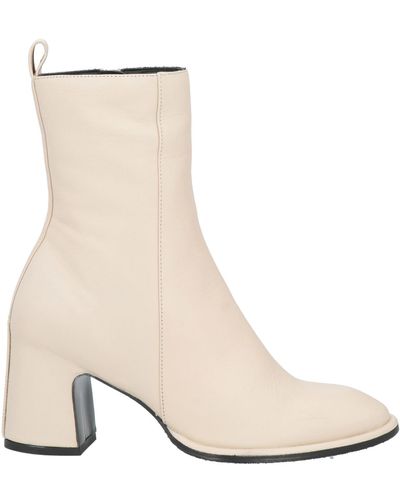 Eqüitare Ankle Boots - White