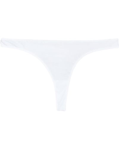 Skin Thong - White