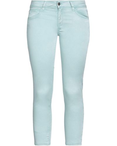 CYCLE Cropped Pants - Blue