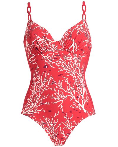 Chantelle One-piece Swimsuit - Red