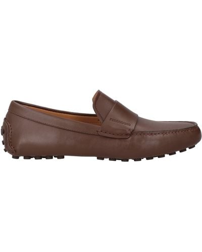 Ferragamo Loafer - Brown