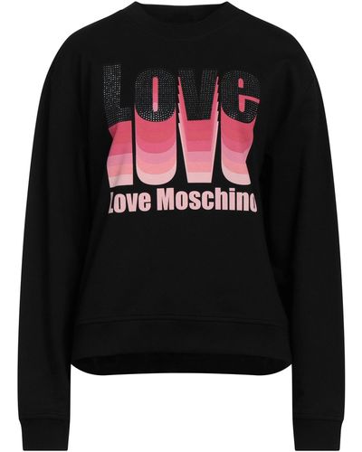 Love Moschino Sweatshirt - Black