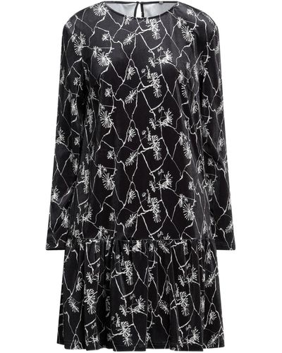 Manila Grace Robe courte - Noir