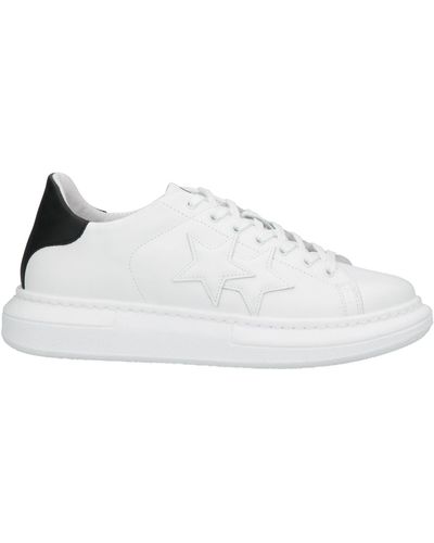 2Star Sneakers - Bianco