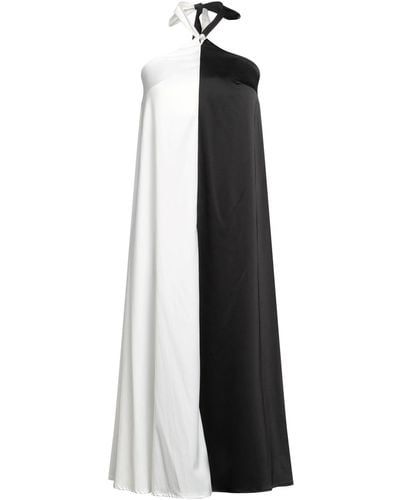 NA-KD Midi-Kleid - Weiß