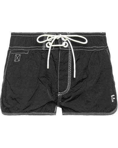 Tom Ford Shorts & Bermuda Shorts - Black