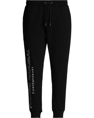 CoSTUME NATIONAL Trousers - Black
