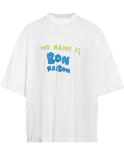 Bonsai T-Shirt Cotton - White