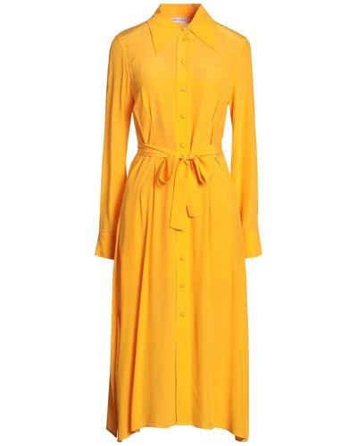 EMMA & GAIA Midi Dress - Yellow