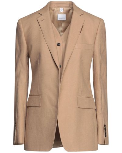 Burberry Blazer - Natural