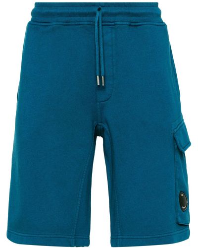 C.P. Company Shorts con applicazione - Blu