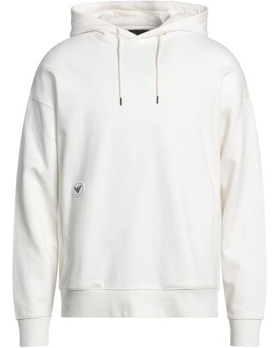 Emporio Armani Sweat-shirt - Blanc