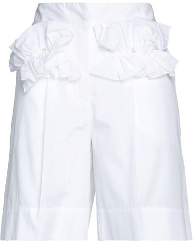 SIMONA CORSELLINI Shorts & Bermuda Shorts - White