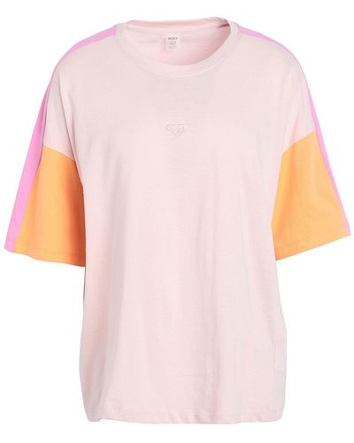 Roxy T-shirt - Pink