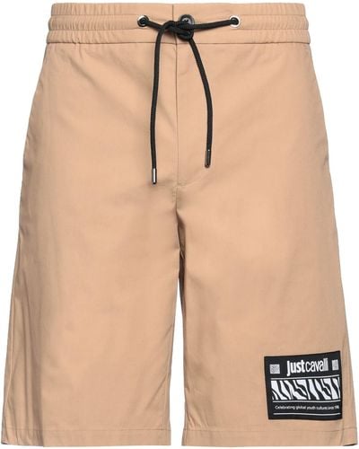 Just Cavalli Shorts & Bermuda Shorts - Natural