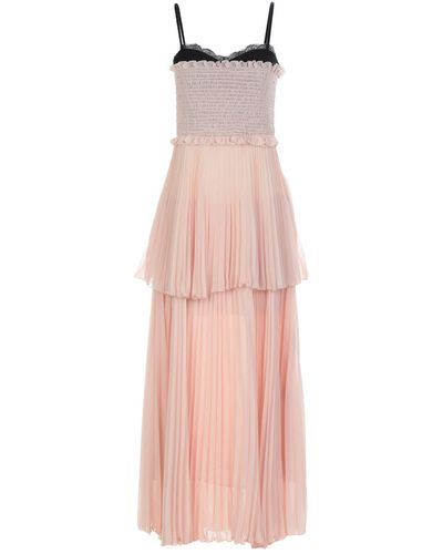 Anna Rachele Long Dress - Pink