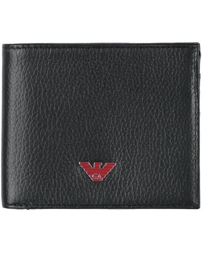 Emporio Armani Wallet - Black