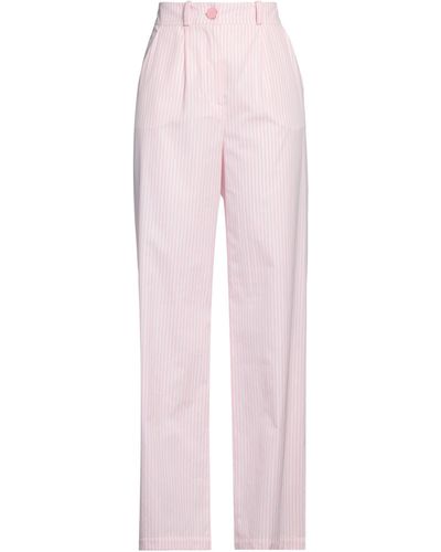 ROWEN ROSE Trousers - Pink