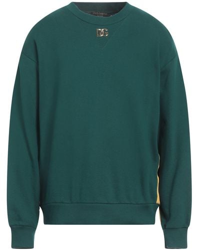 Dolce & Gabbana Sweatshirt - Grün