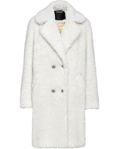 Philipp Plein Manteau long - Blanc