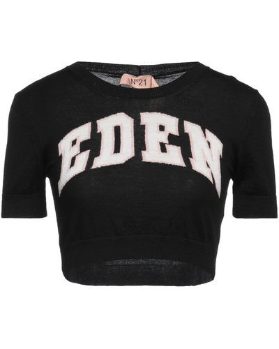 N°21 Pullover - Negro
