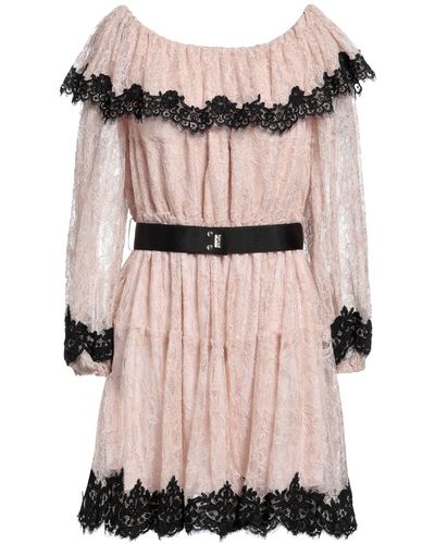Anna Molinari Mini Dress - Pink