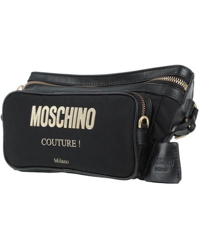 Moschino Belt Bag - Black
