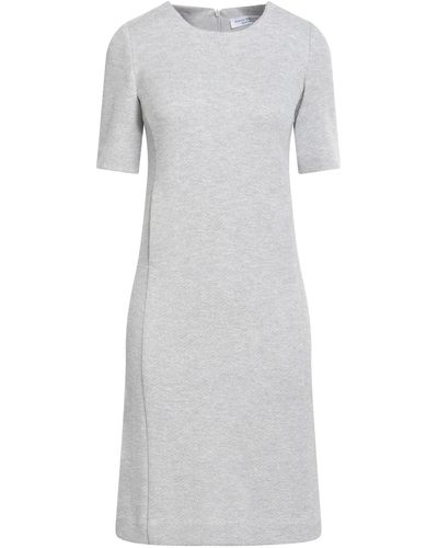 Amina Rubinacci Mini Dress - Gray