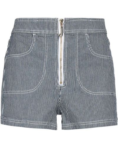 Juicy Couture Shorts Jeans - Grigio