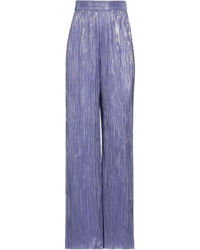 Sabina Musayev Lilac Pants Polyester - Purple