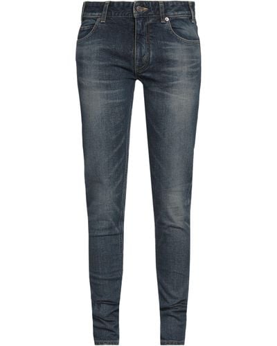 Celine Pantaloni Jeans - Blu
