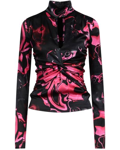 MSGM Top - Rouge