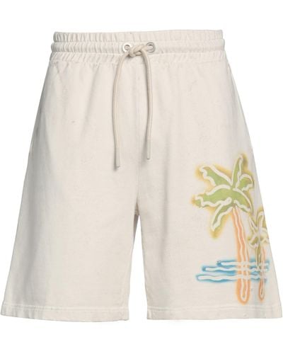 Palm Angels Shorts & Bermuda Shorts - Natural