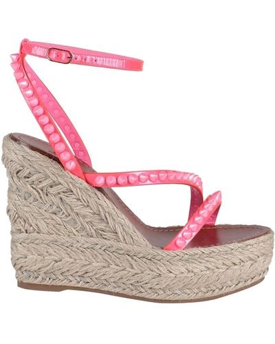 Christian Louboutin Espadrilles - Pink