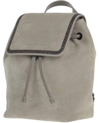 Brunello Cucinelli Rucksack - Gray